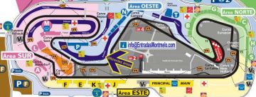 Zone Pelouse, GP Barcelone<br />Circuit de Barcelone-Catalogne Montmelo<br />Grand Prix de Catalogne de vitesse moto,  <br />épreuve du Championnat du monde de vitesse moto